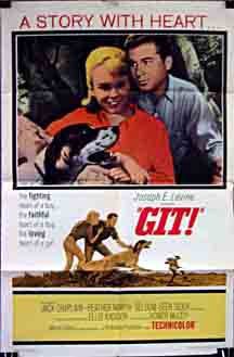 Git! (1965) starring Jack Chaplain on DVD on DVD